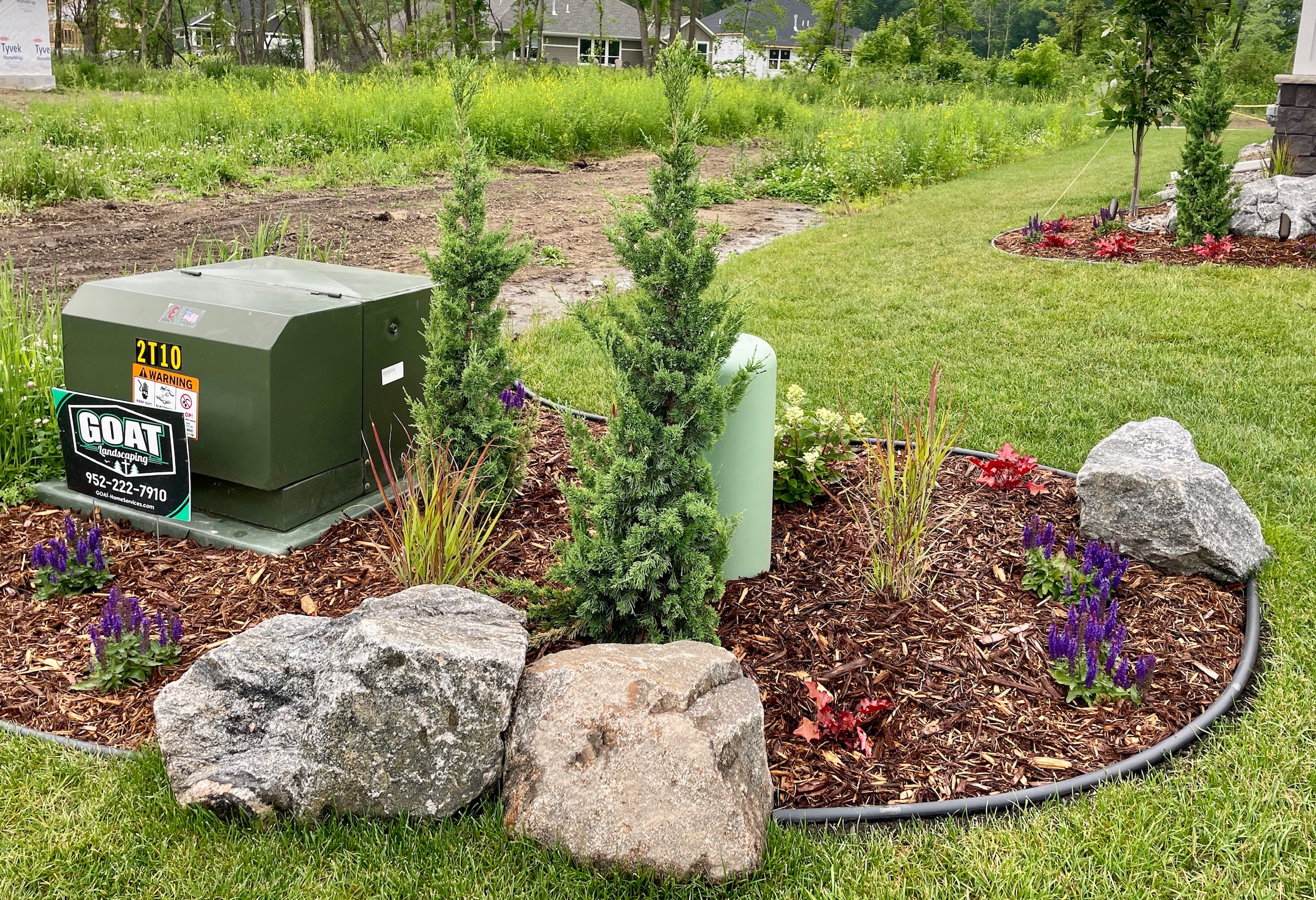 Landscape planting